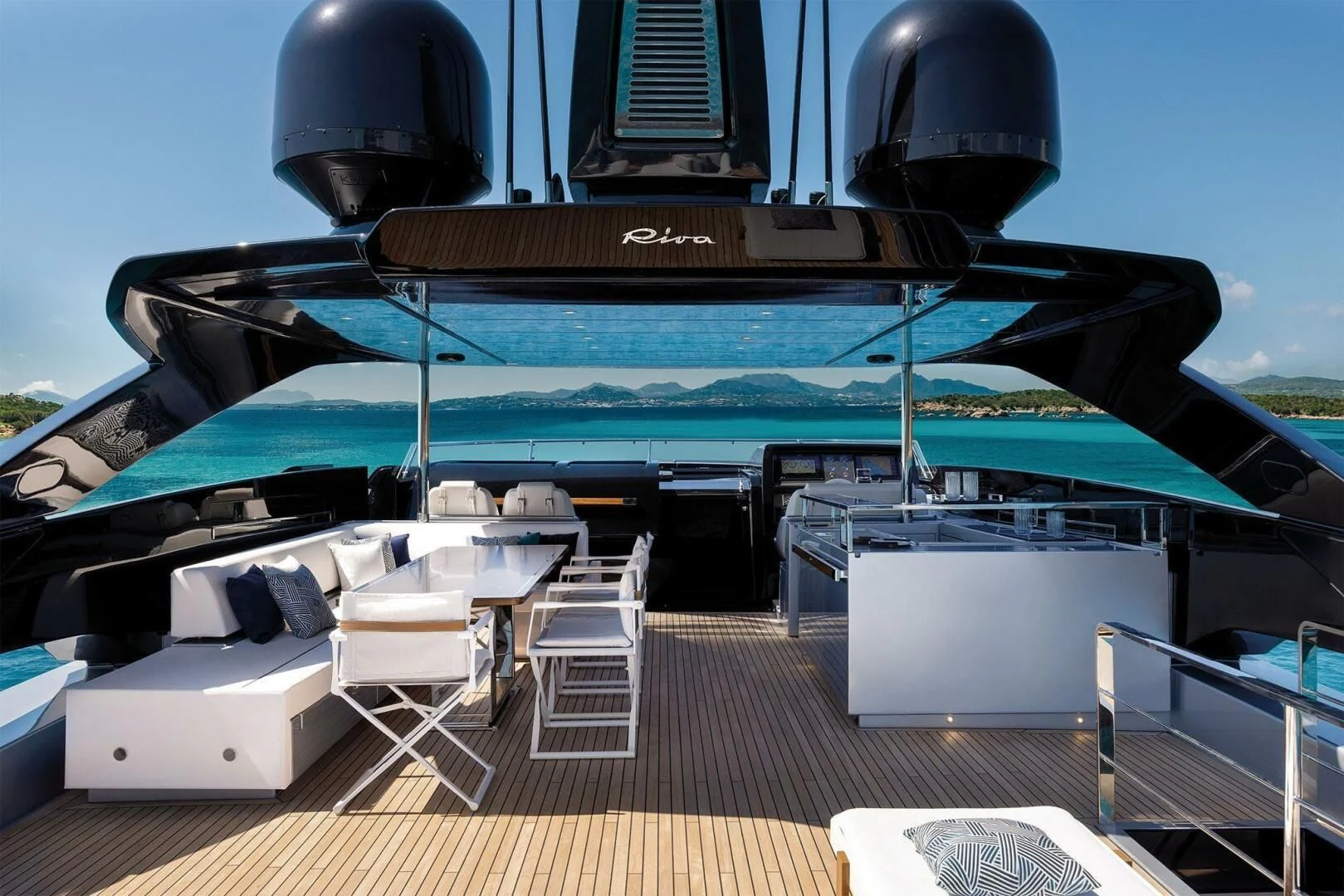 a boat on the water aboard ALEGRA Yacht for Sale