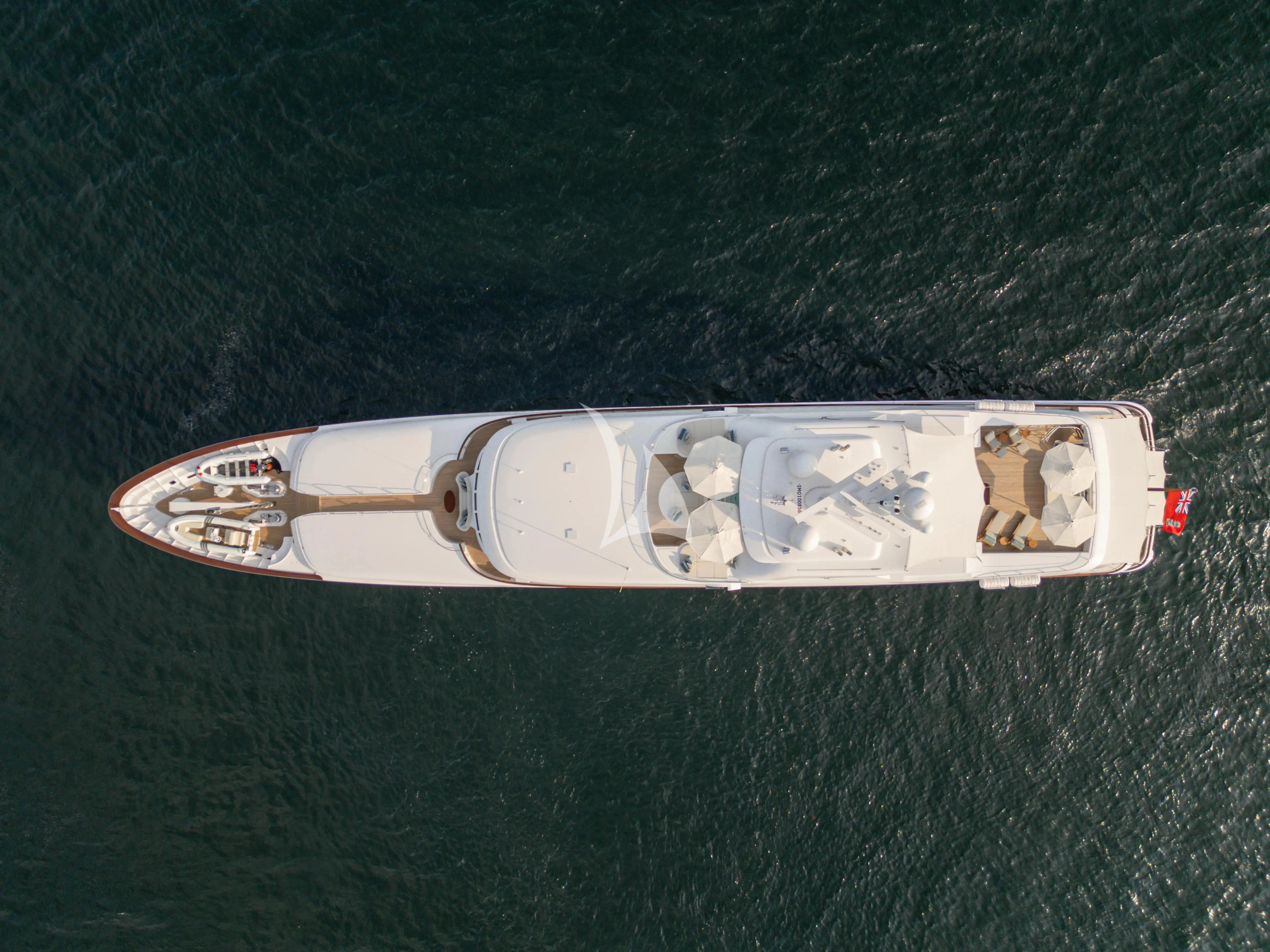 a boat on the water aboard NECTAR Yacht for Sale