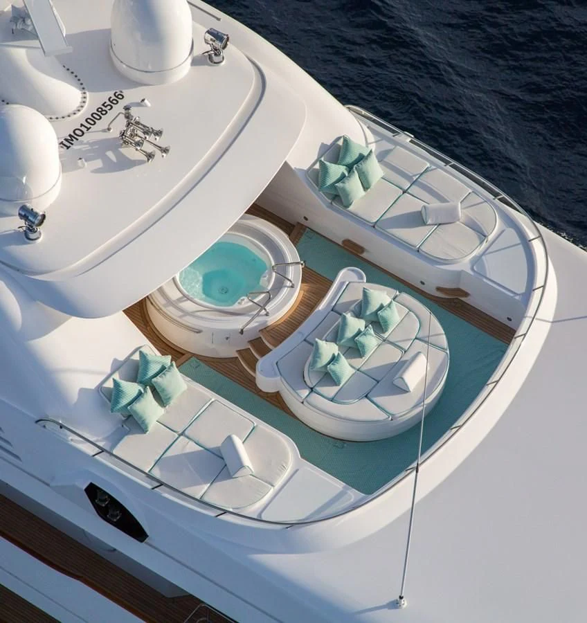 diagram, engineering drawing aboard NECTAR Yacht for Sale