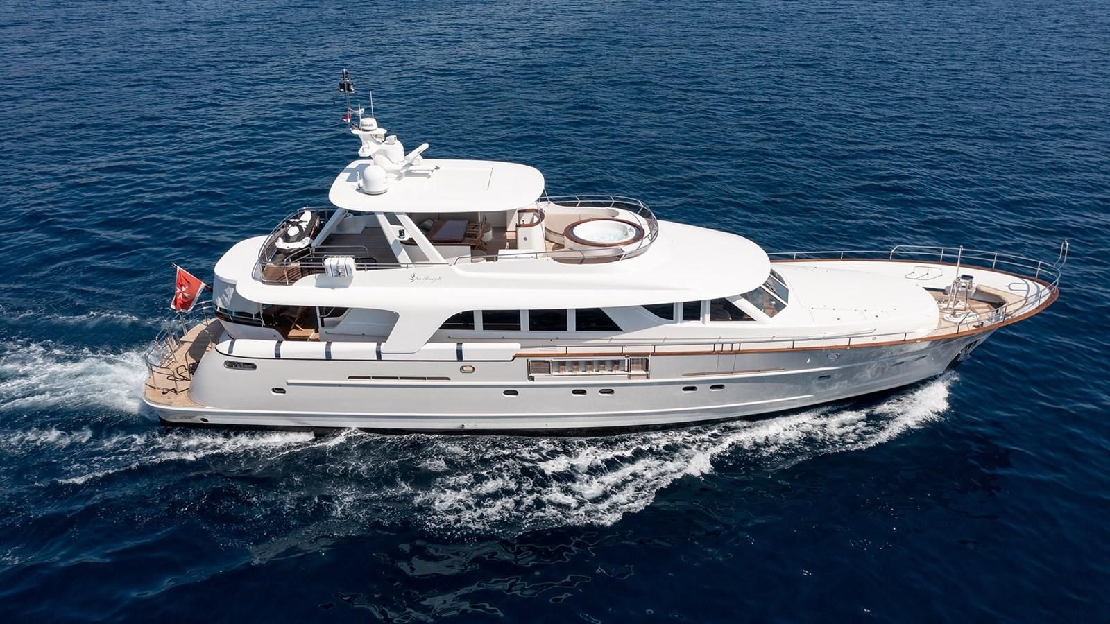 SEA BREEZE II Yacht for Sale in Croatia | 88' (27.1m) 2001 Mulder