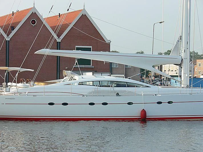 a boat on the water aboard SUNLEIGH Yacht for Sale