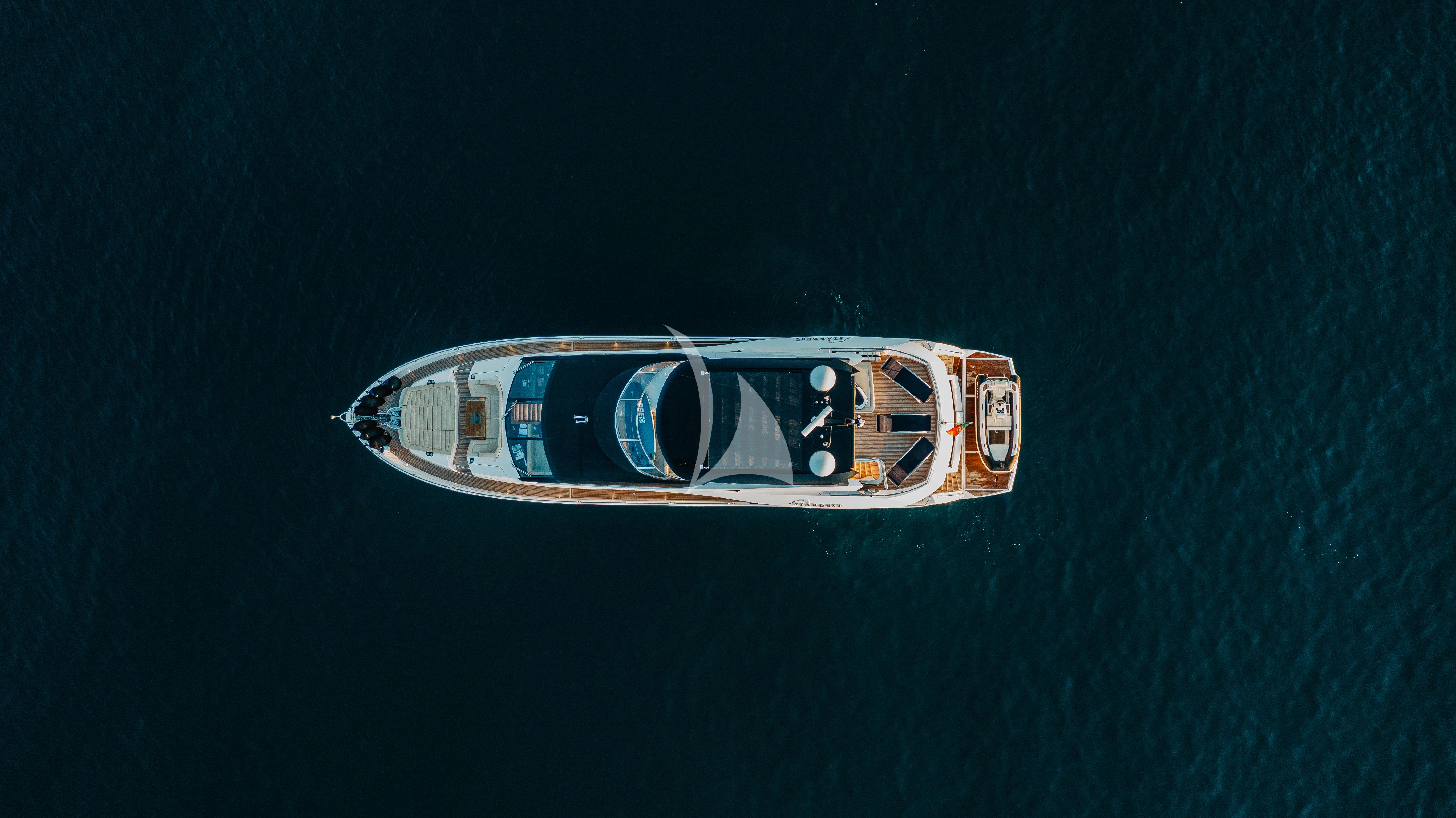 a computer generated image of a ship aboard STARDUST OF MARY Yacht for Sale
