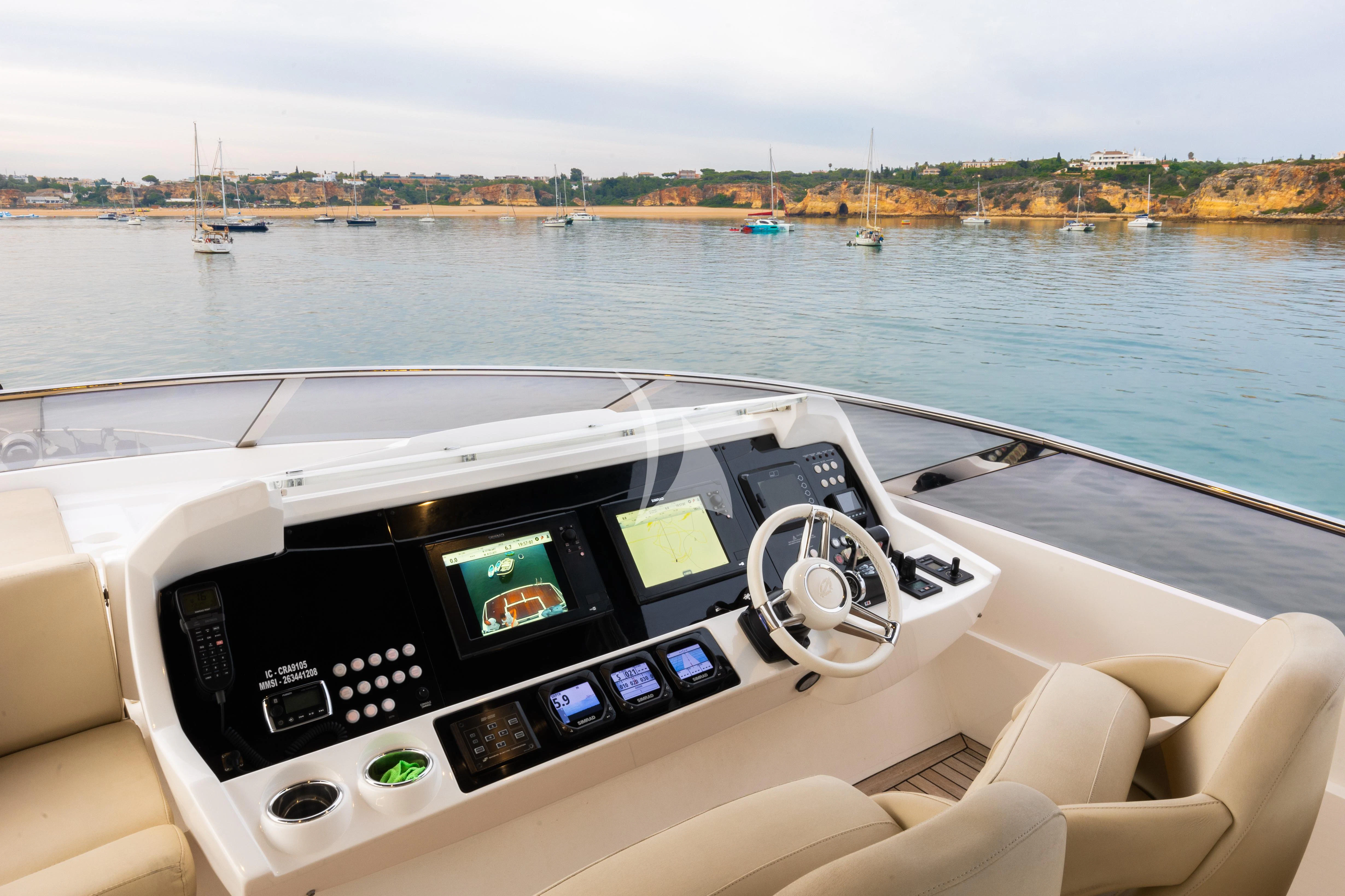 the inside of a boat aboard STARDUST OF MARY Yacht for Sale