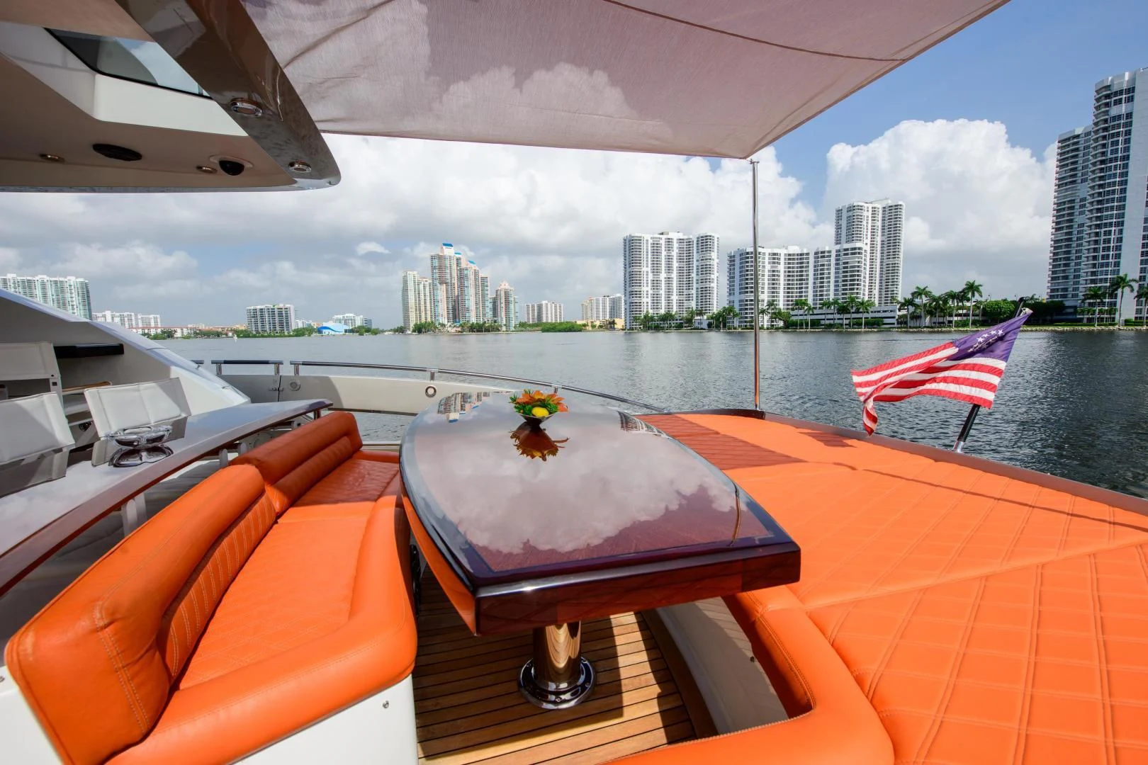 a boat on the water aboard CHAPTER II Yacht for Sale