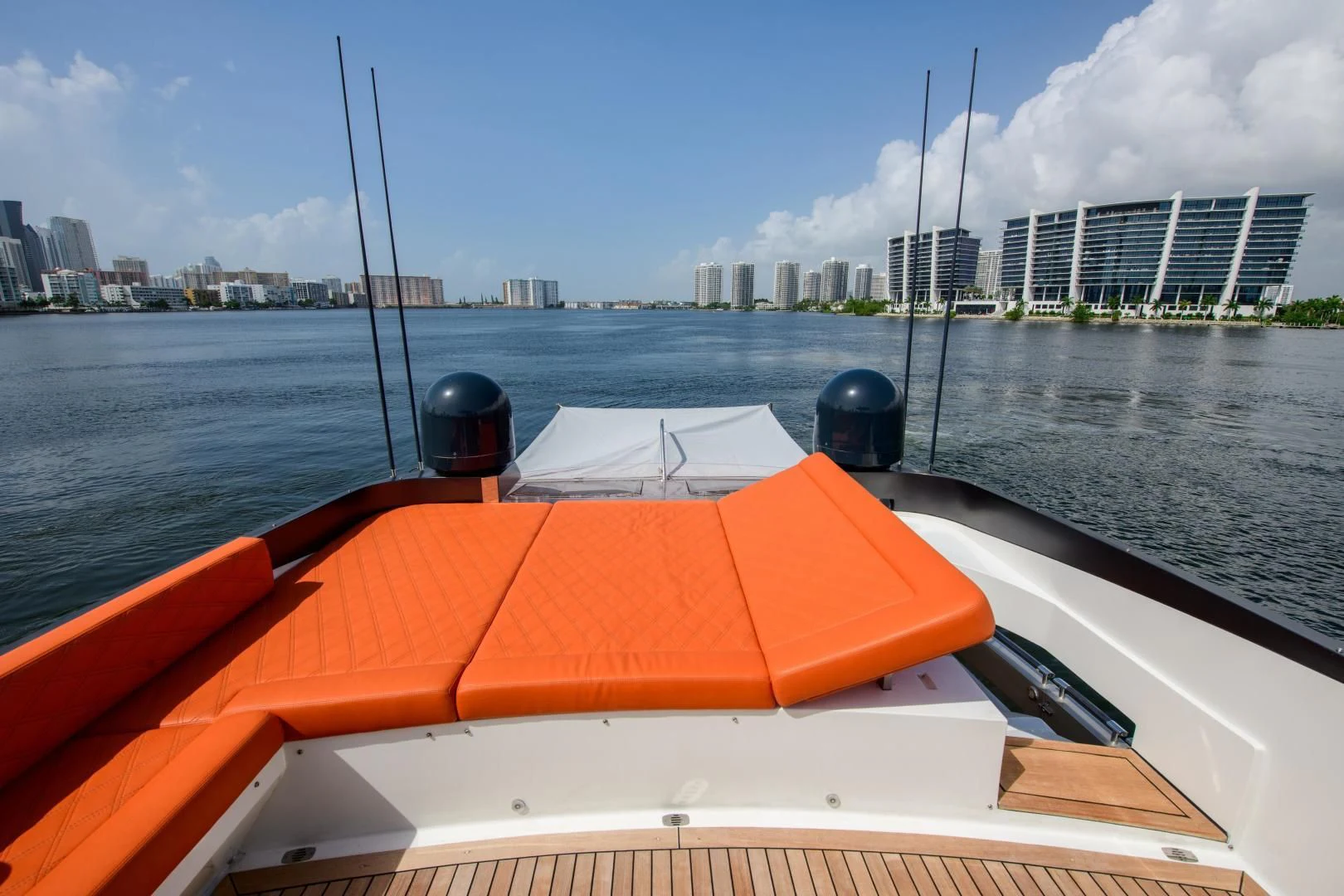 a boat on the water aboard CHAPTER II Yacht for Sale