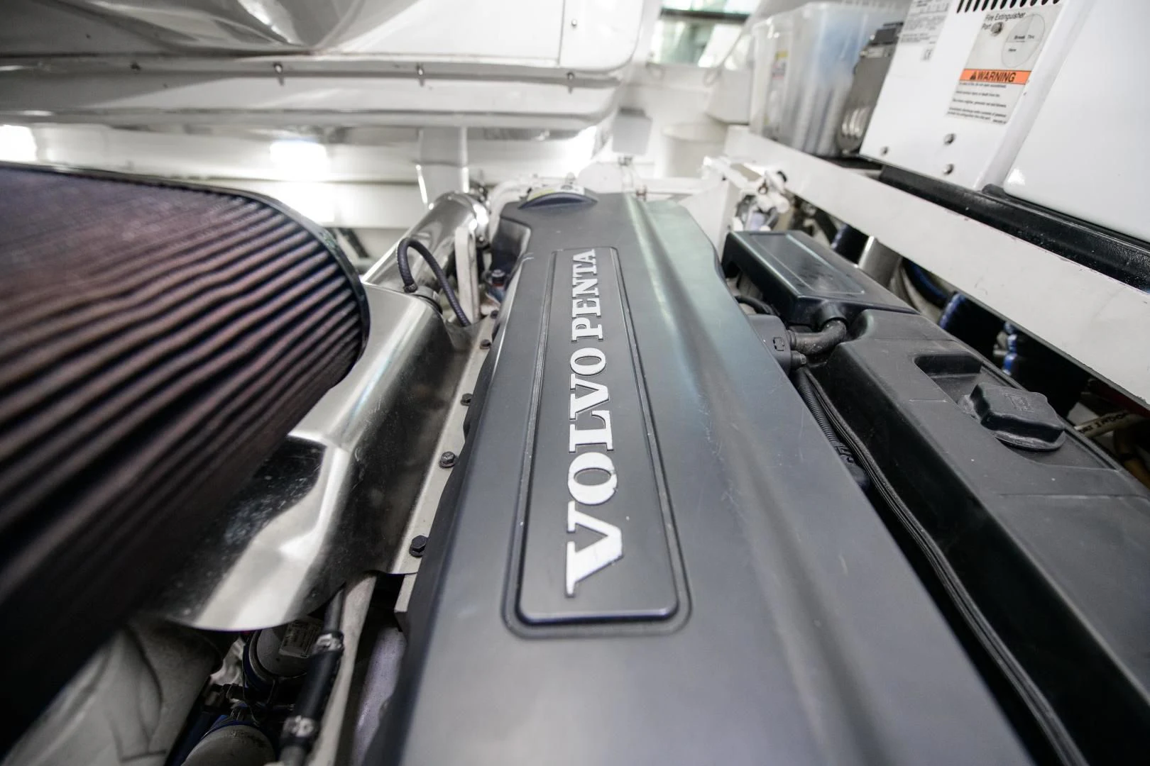 a close-up of a machine aboard CHAPTER II Yacht for Sale