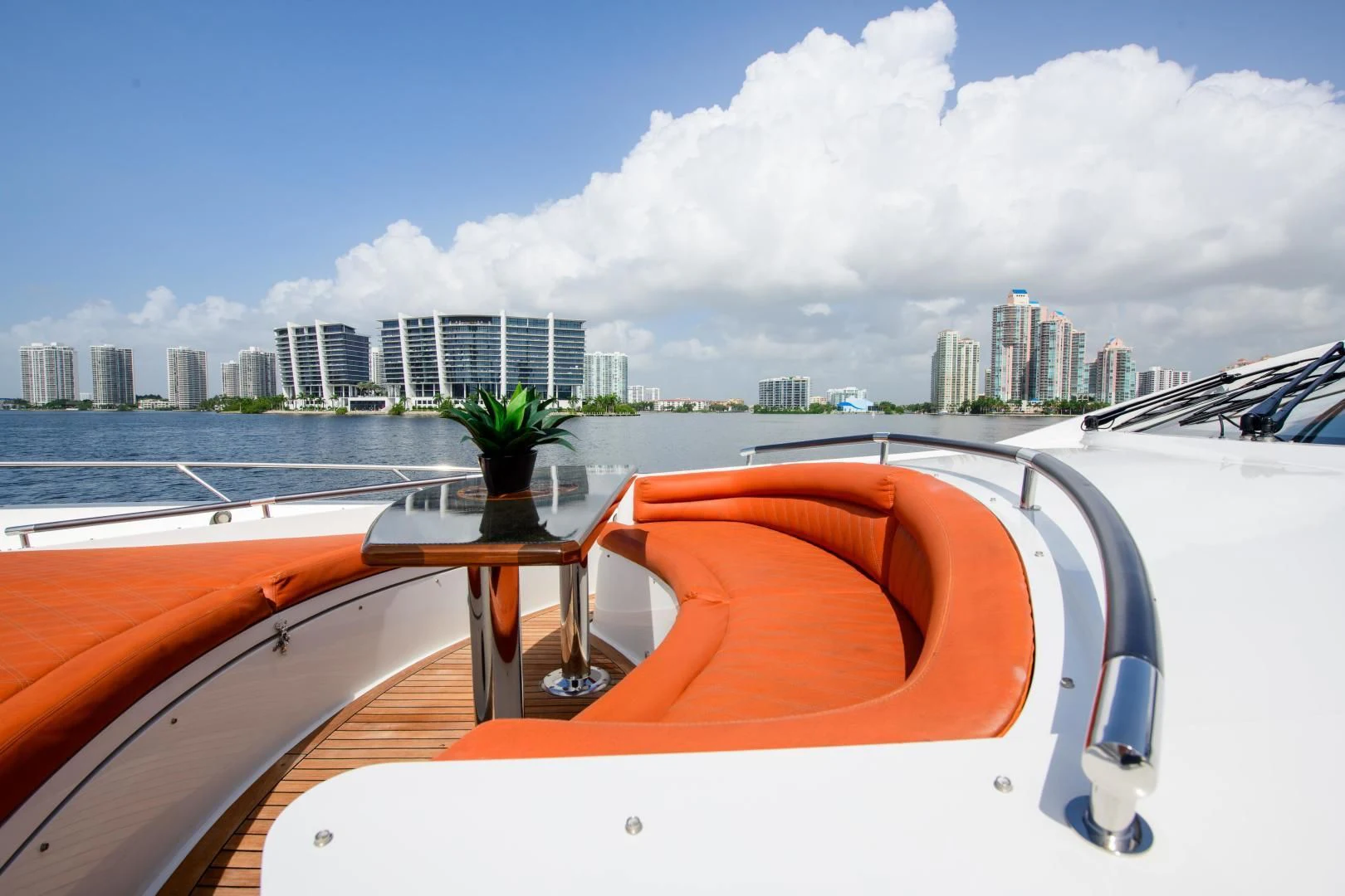 a boat on the water aboard CHAPTER II Yacht for Sale