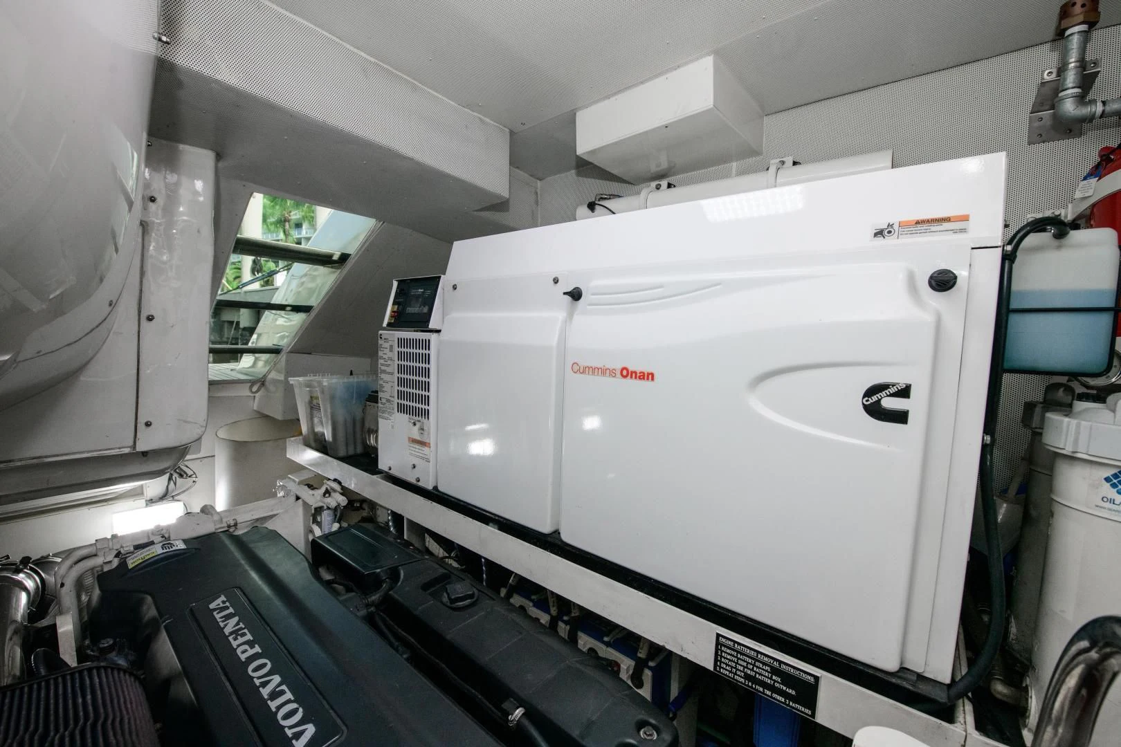 a machine with a screen aboard CHAPTER II Yacht for Sale