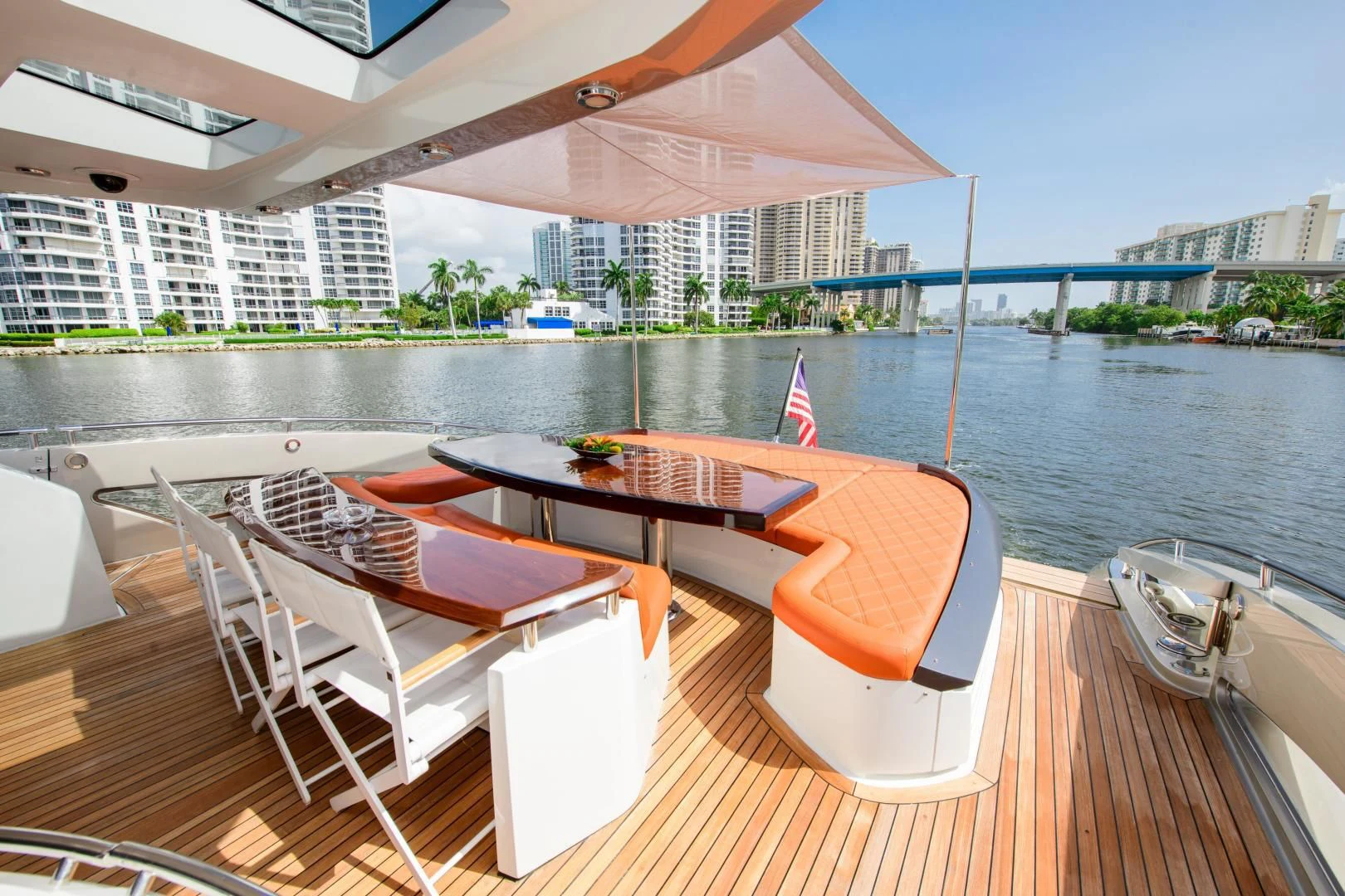 a boat on the water aboard CHAPTER II Yacht for Sale