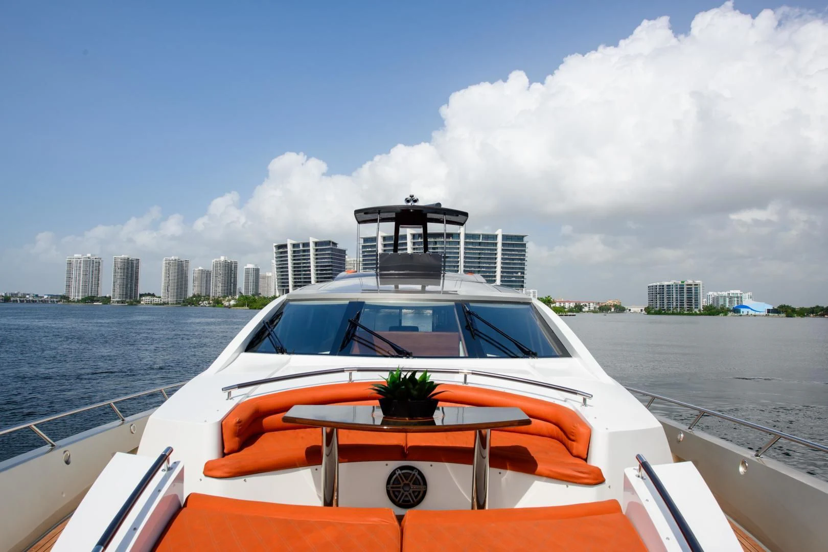 a boat on the water aboard CHAPTER II Yacht for Sale