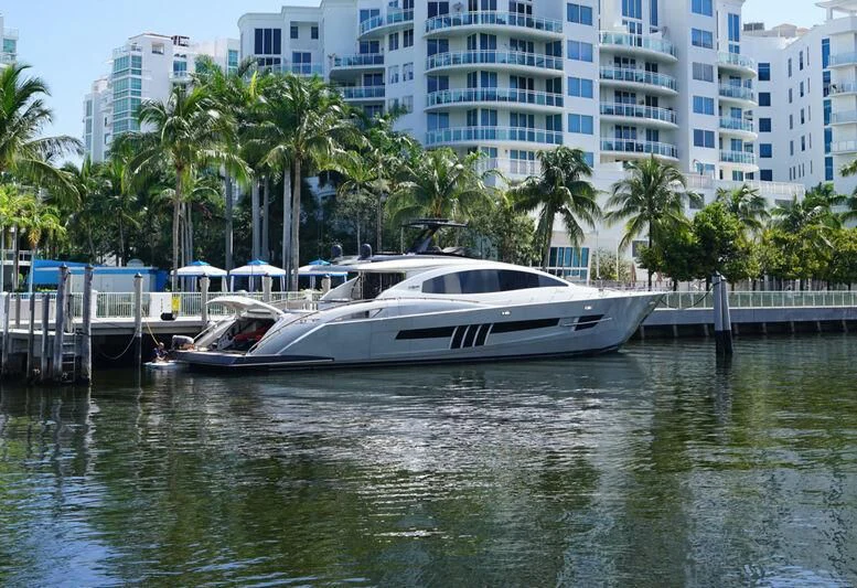 a boat in a body of water aboard CHAPTER II Yacht for Sale