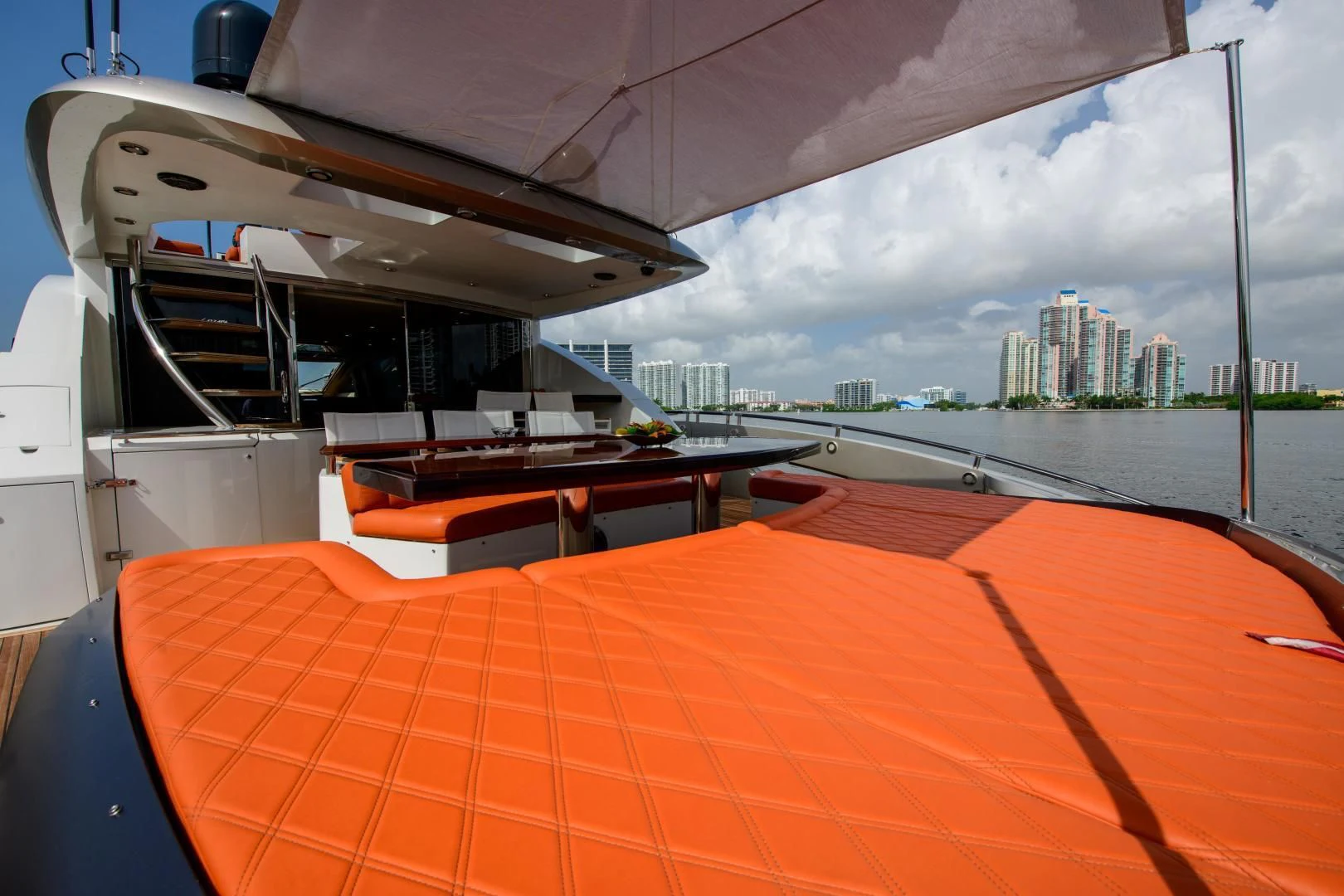 a boat on the water aboard CHAPTER II Yacht for Sale