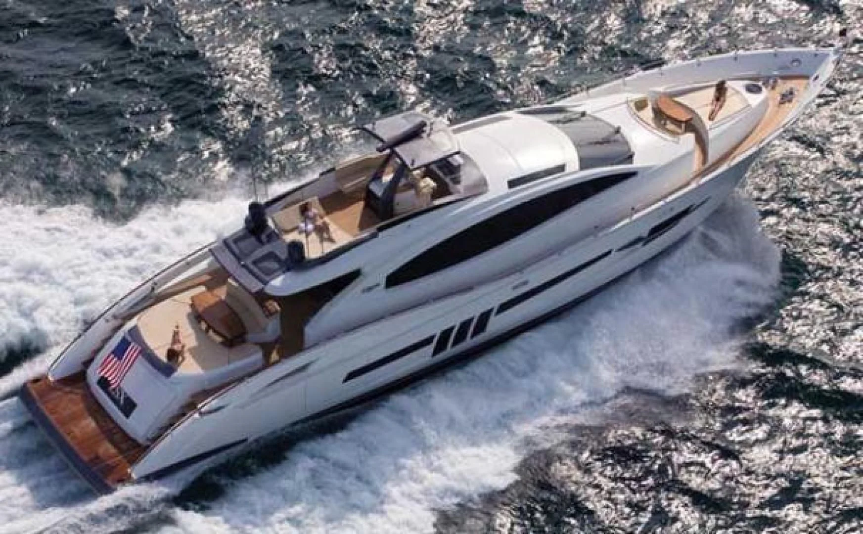 a boat on the water aboard CHAPTER II Yacht for Sale