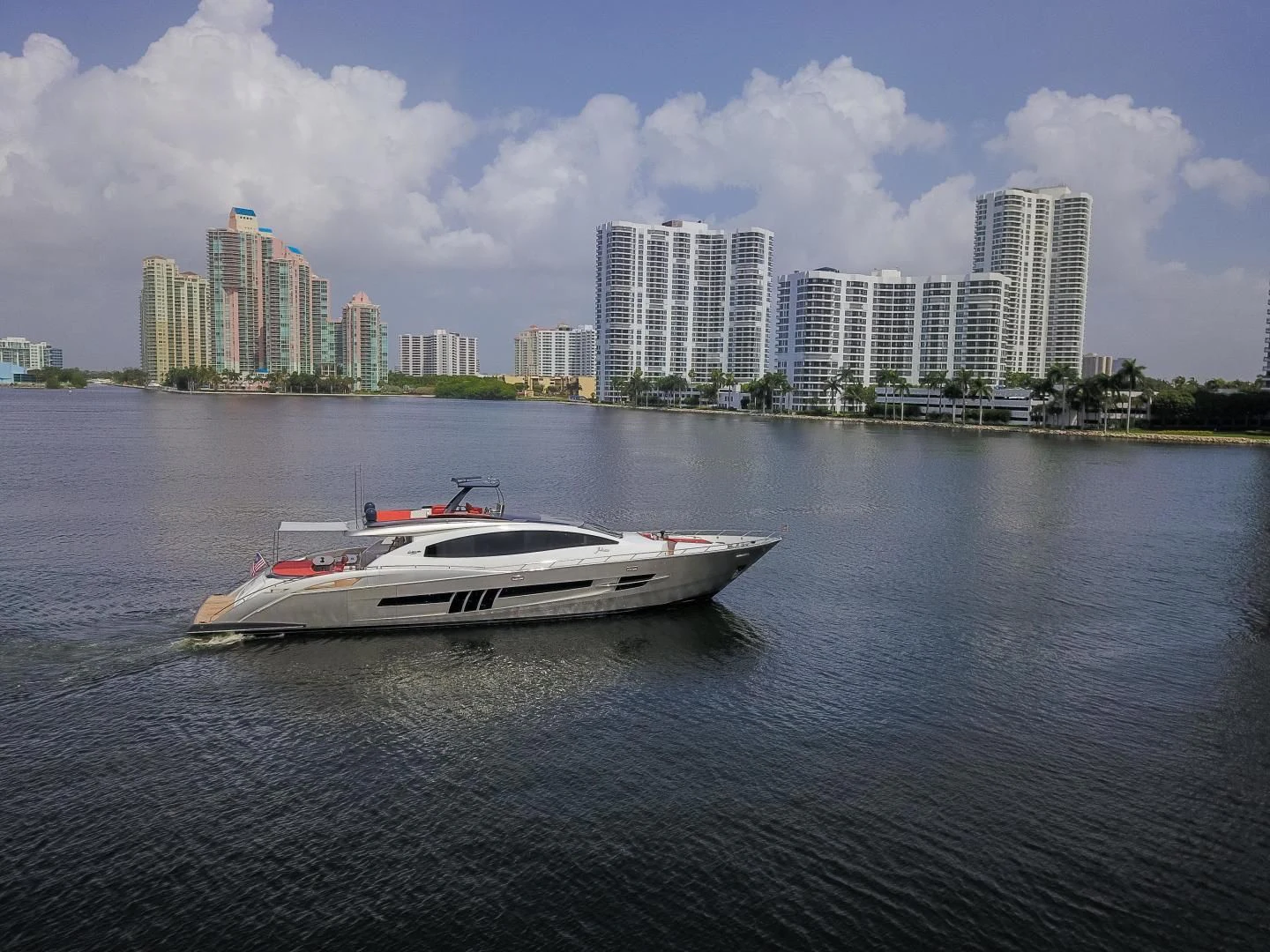 a boat on the water aboard CHAPTER II Yacht for Sale