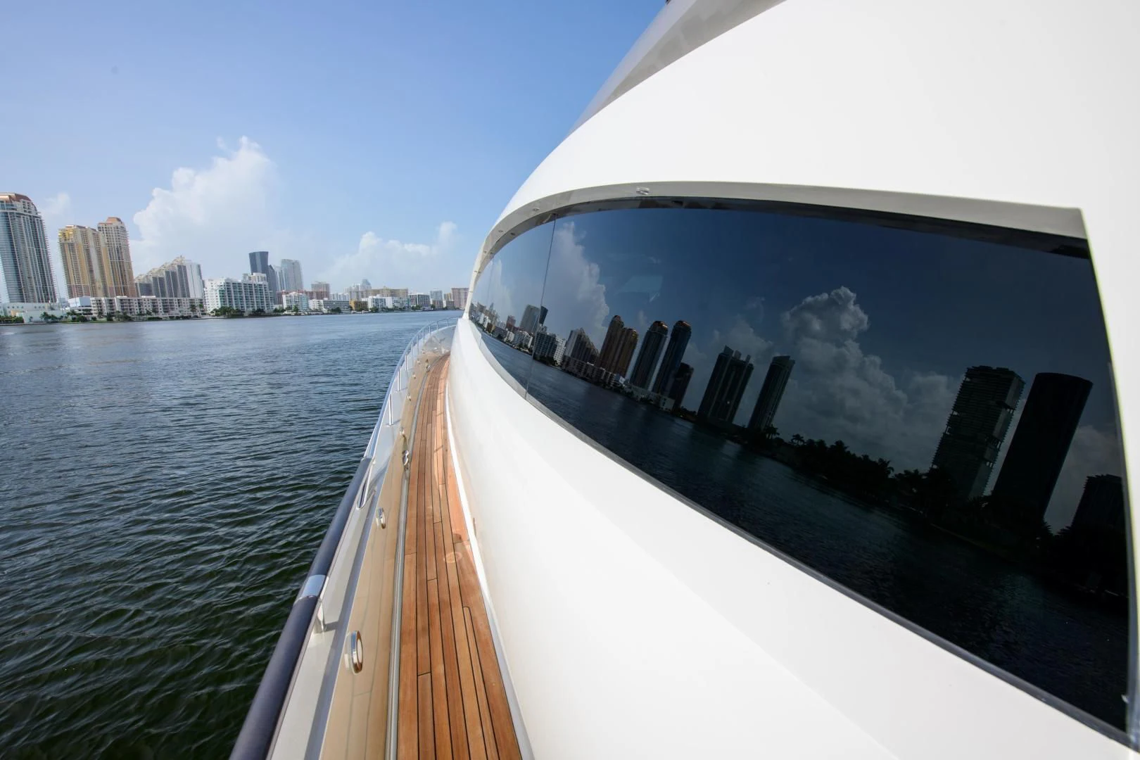 a boat on the water aboard CHAPTER II Yacht for Sale
