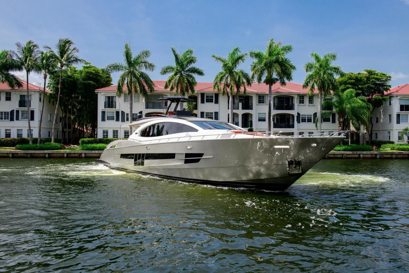 a boat on the water aboard CHAPTER II Yacht for Sale