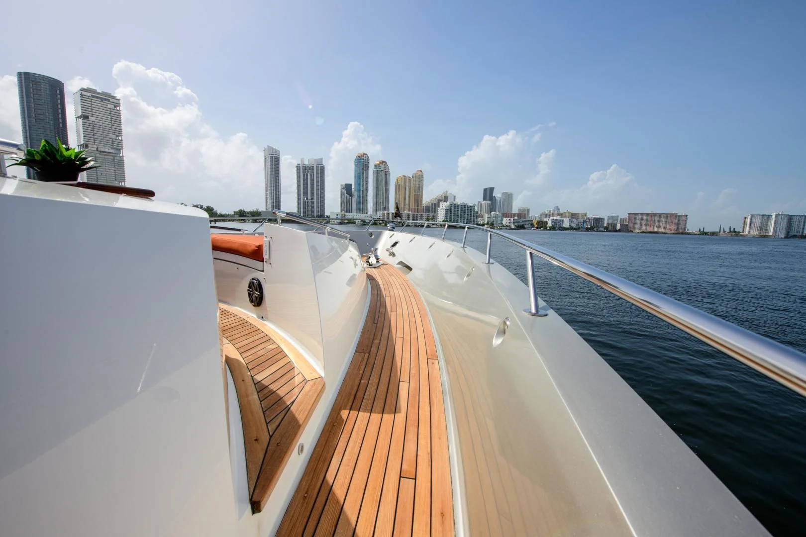 a boat on the water aboard CHAPTER II Yacht for Sale