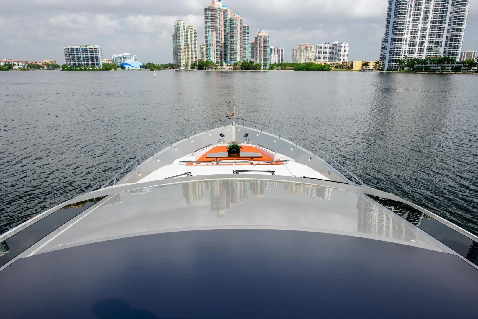 a boat on the water aboard CHAPTER II Yacht for Sale
