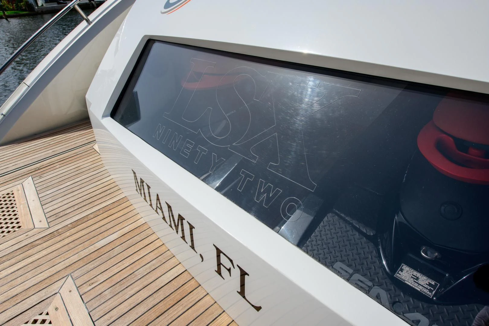 a close-up of a computer aboard CHAPTER II Yacht for Sale