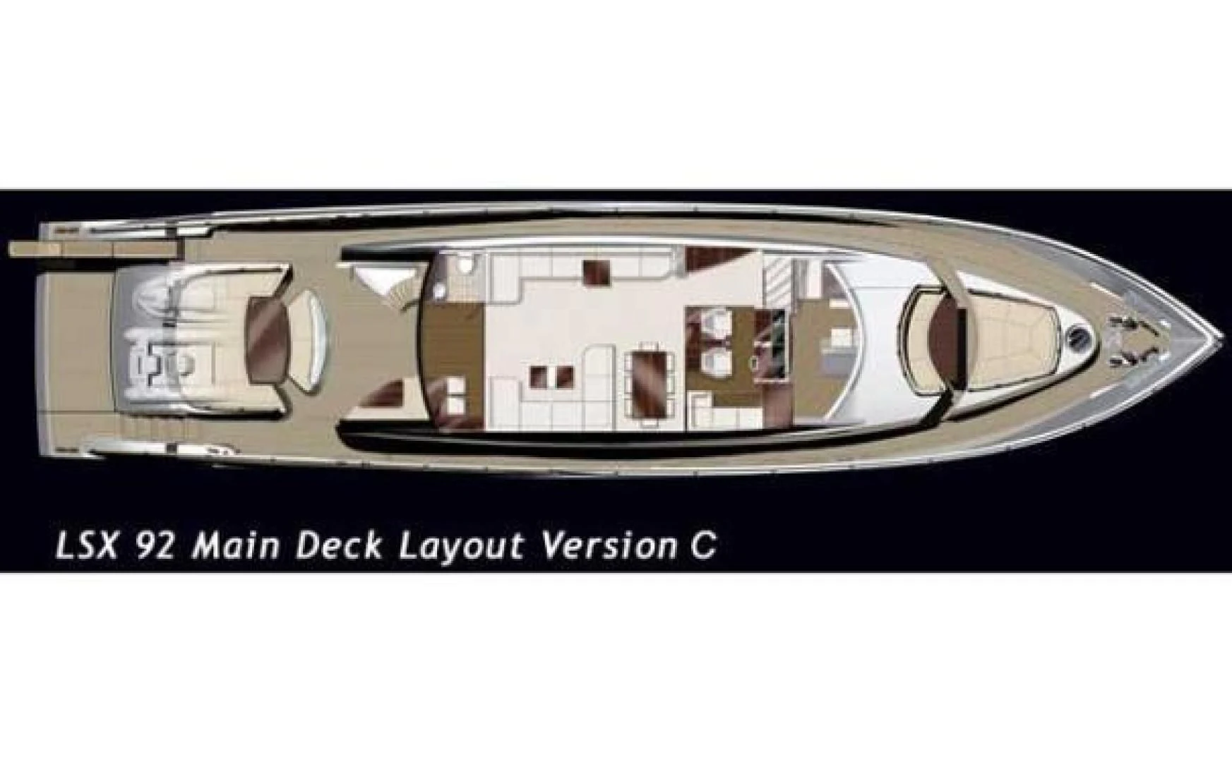 graphical user interface aboard CHAPTER II Yacht for Sale