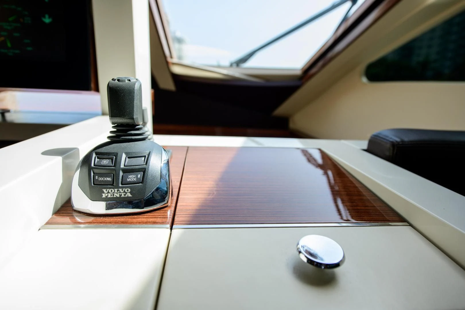 a telephone on a table aboard CHAPTER II Yacht for Sale