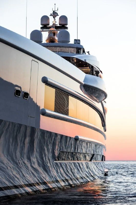 a boat on the water aboard MAR Yacht for Sale