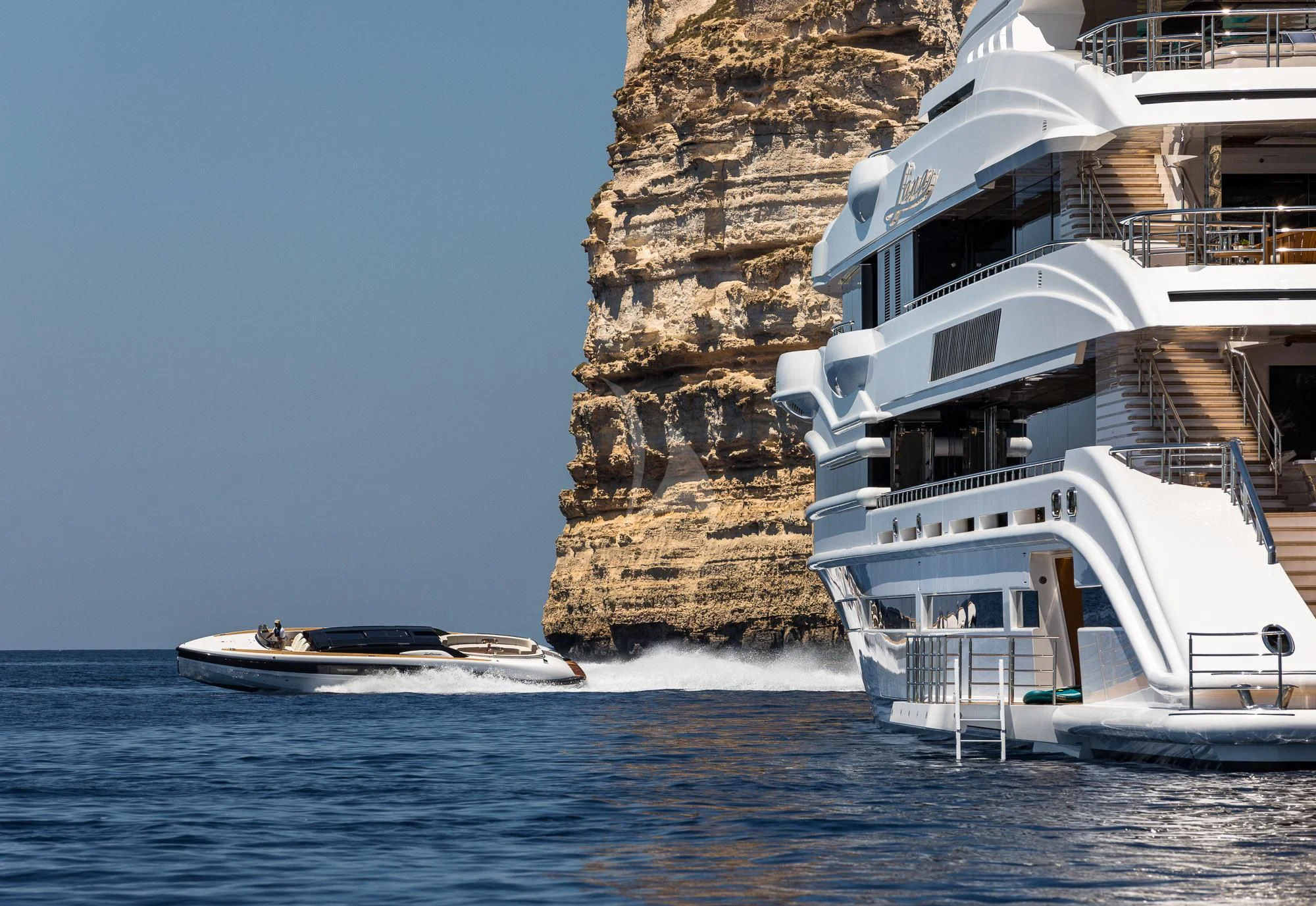 a boat on the water aboard MAR Yacht for Sale