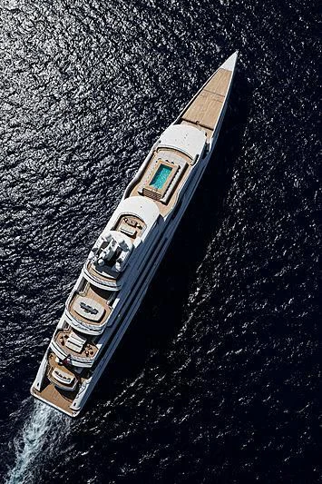 a ship in the water aboard MAR Yacht for Sale