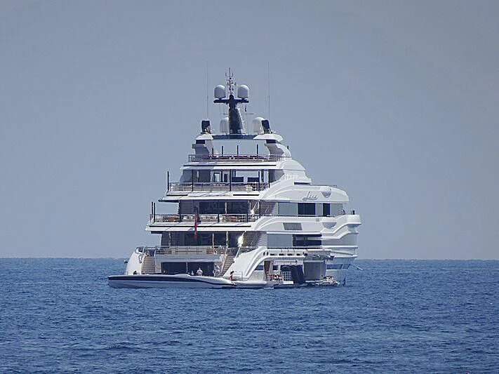 a boat in the water aboard MAR Yacht for Sale