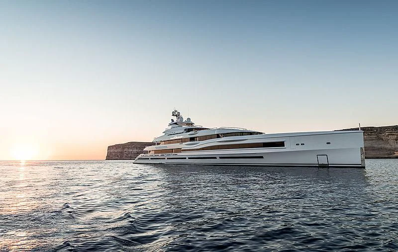 a boat on the water aboard MAR Yacht for Sale