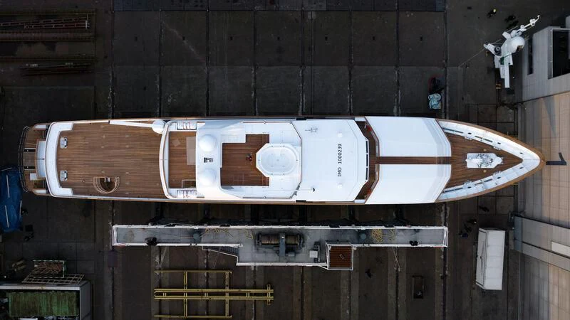 a metal box with a metal handle aboard EMERALD Yacht for Charter