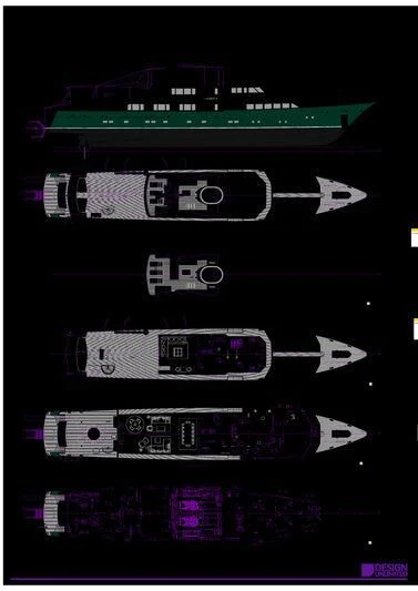 graphical user interface aboard EMERALD Yacht for Charter