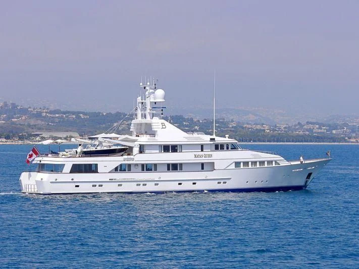 a boat in the water aboard EMERALD Yacht for Charter