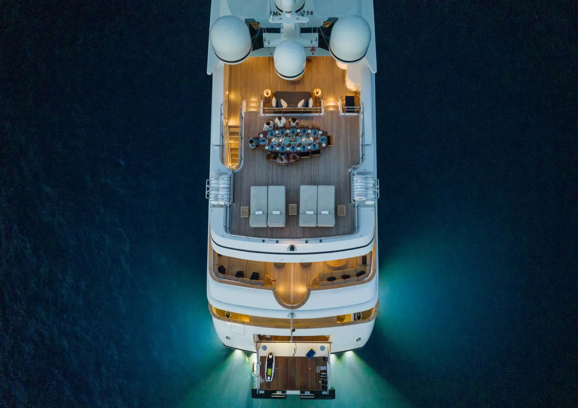 a gold and silver trophy aboard JAGUAR Yacht for Charter