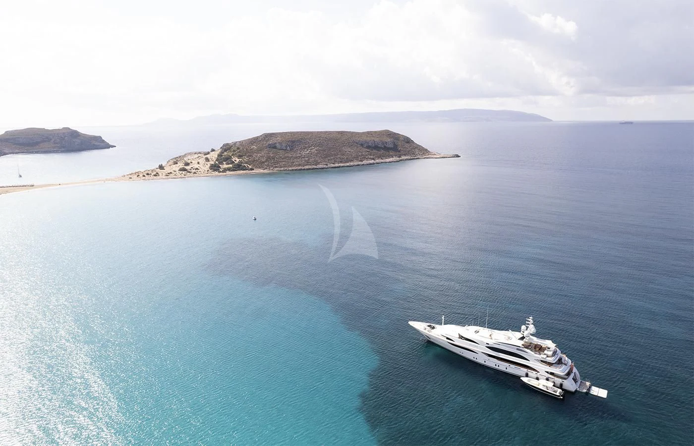 a boat in the water aboard JAGUAR Yacht for Charter
