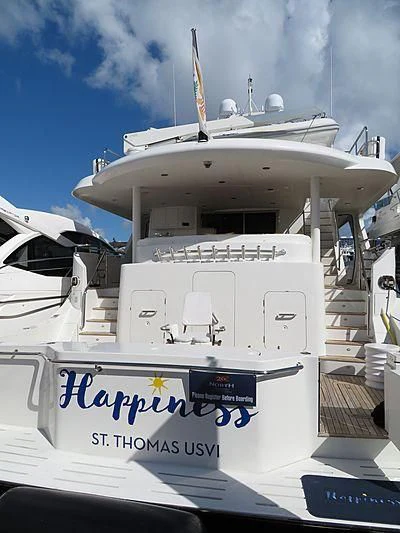 a boat on the water aboard LEMONADE Yacht for Sale