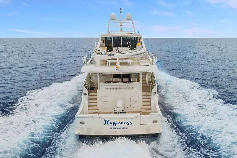 a boat on the water aboard LEMONADE Yacht for Sale
