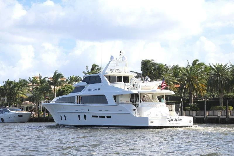 a boat on the water aboard LEMONADE Yacht for Sale