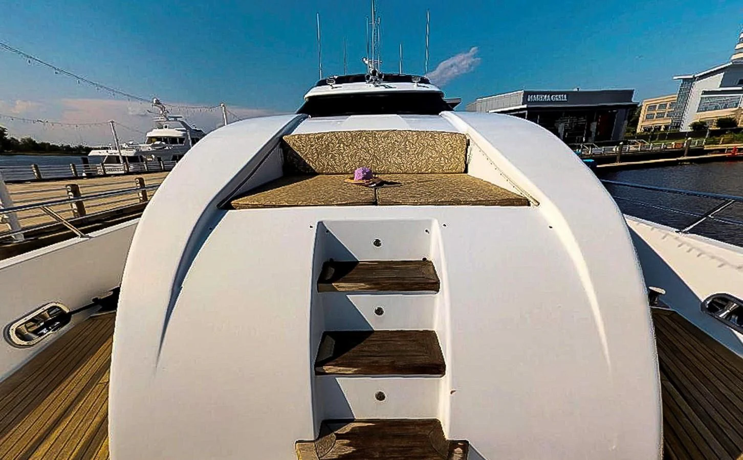 a boat on the water aboard IDLETYME II Yacht for Sale