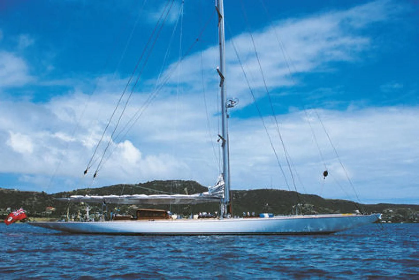 a sailboat on the water aboard RANGER Yacht for Sale