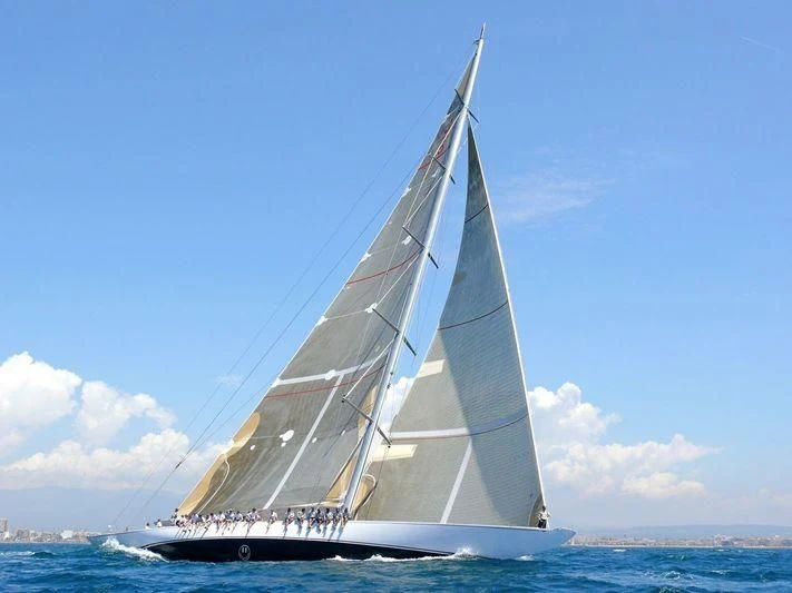 a sailboat on the water aboard RANGER Yacht for Sale