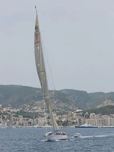 a sailboat on the water aboard RANGER Yacht for Sale