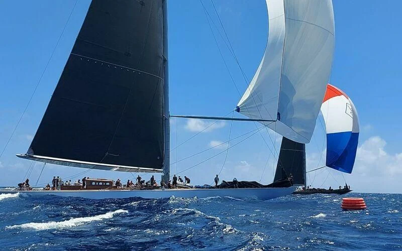 sailboats on the water aboard RANGER Yacht for Sale