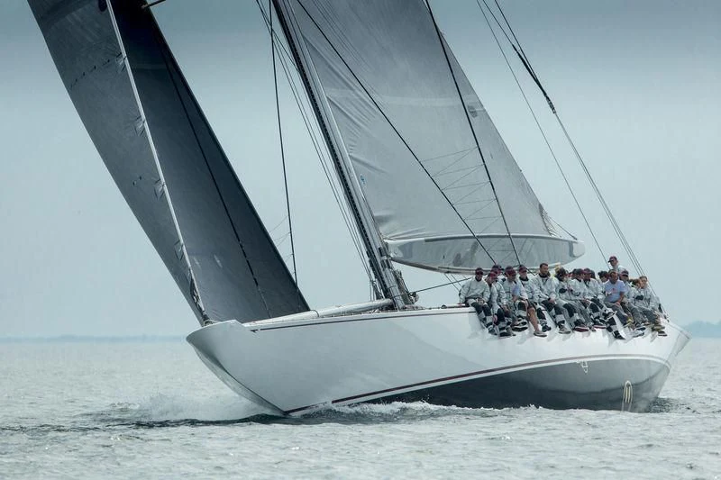 a group of people on a boat aboard RANGER Yacht for Sale