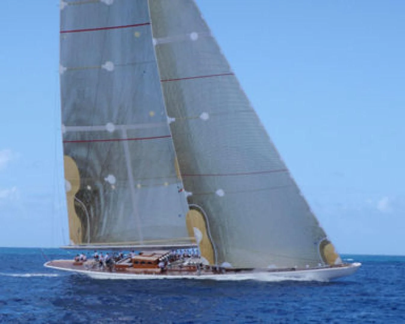 a sailboat on the water aboard RANGER Yacht for Sale