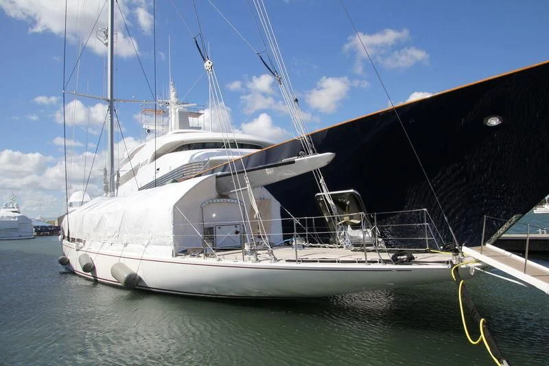 a boat on the water aboard RANGER Yacht for Sale