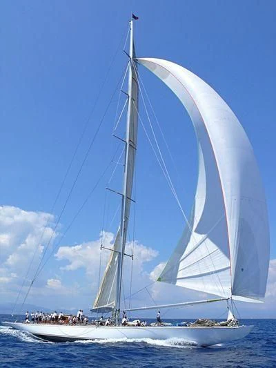 a sailboat on the water aboard RANGER Yacht for Sale