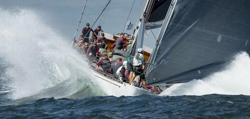 a group of people on a boat aboard RANGER Yacht for Sale