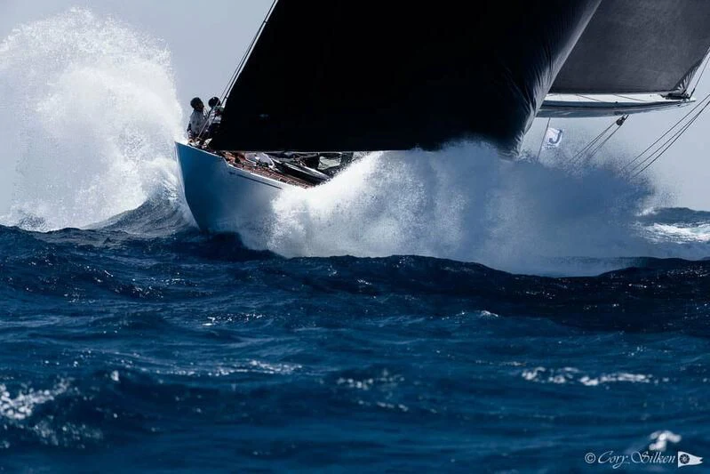 a boat in the water aboard RANGER Yacht for Sale