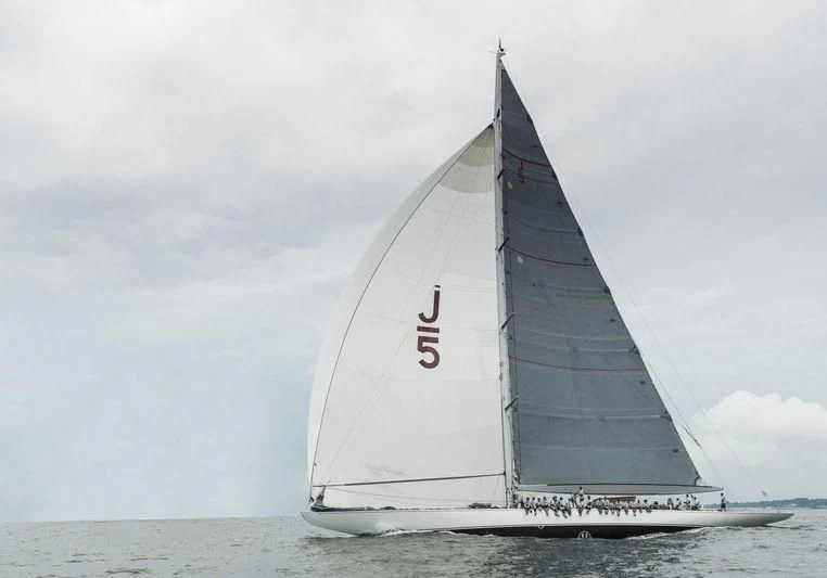 a sailboat on the water aboard RANGER Yacht for Sale